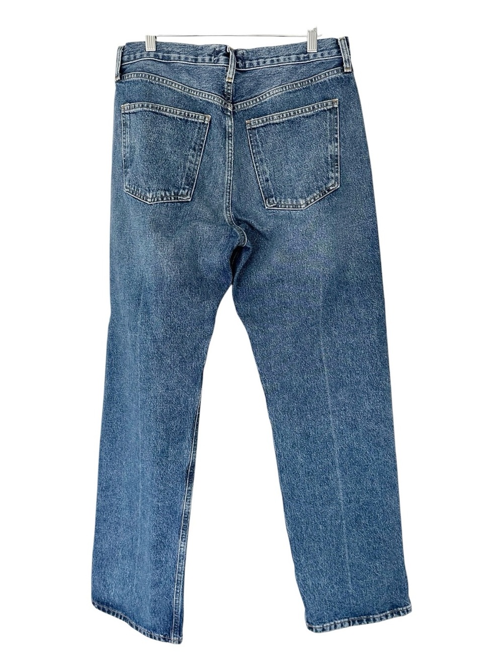 Agolde • Fran High Rise Straight Leg Organic Cotton Jeans - Picture 4 of 10